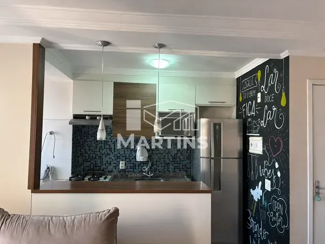 Apartamento com 46m² 2 quartos e 1 banheiro, à venda, no bairro Jardim Mitsutani em São Paulo
