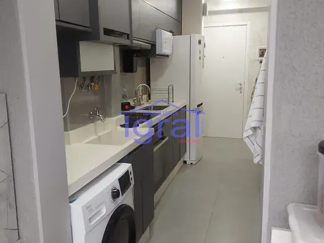Apartamento 2 quartos e 2 banheiros, à venda, no bairro Vila Isa em São Paulo