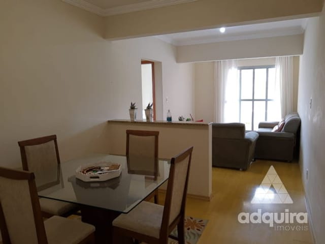 Foto do Apartamento - Apartamento à venda 2 Quartos, 1 Vaga, 99.54M², Centro, Ponta Grossa - PR | Adquira Imóveis