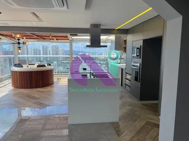 Apartamento com 135m² 2 quartos e 3 banheiros, à venda, no bairro Centro em Osasco