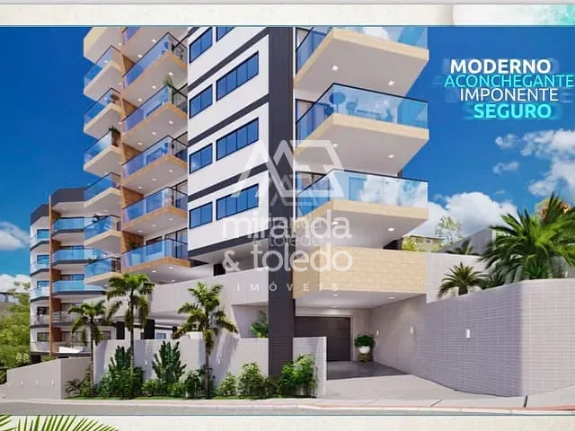 Apartamento com 113m² 3 quartos e 2 banheiros, à venda, no bairro Iriri em Anchieta