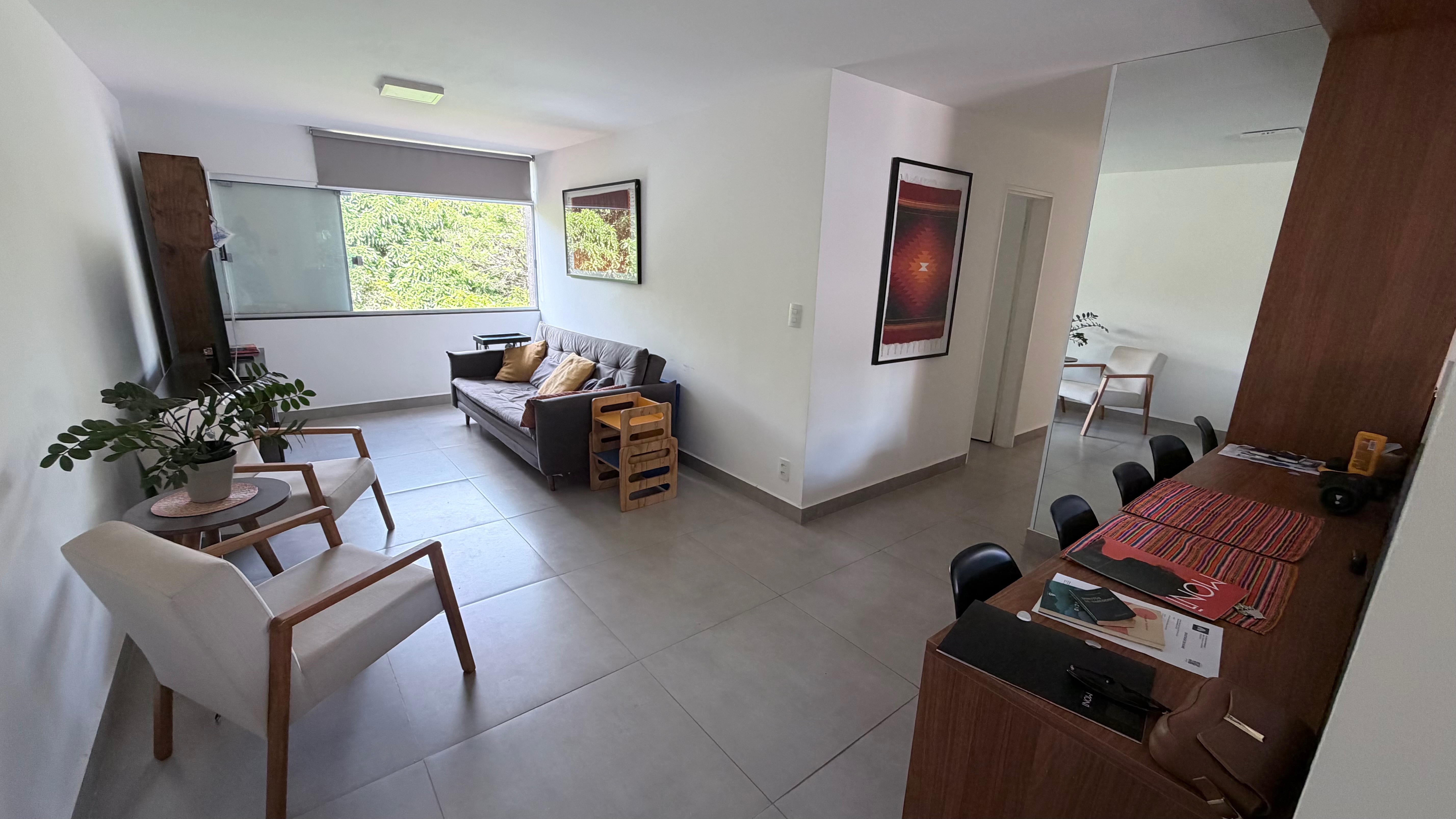 Apartamento 4 quartos amplos com vista livre para copa das á