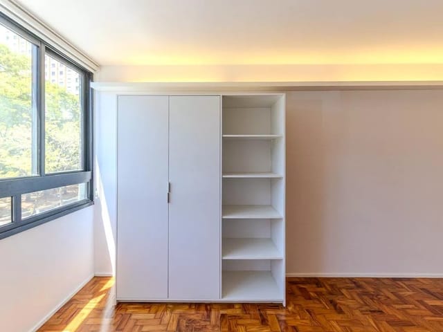 Apartamento 1 quarto e 1 banheiro, para alugar, no bairro Santa Cecília em São Paulo