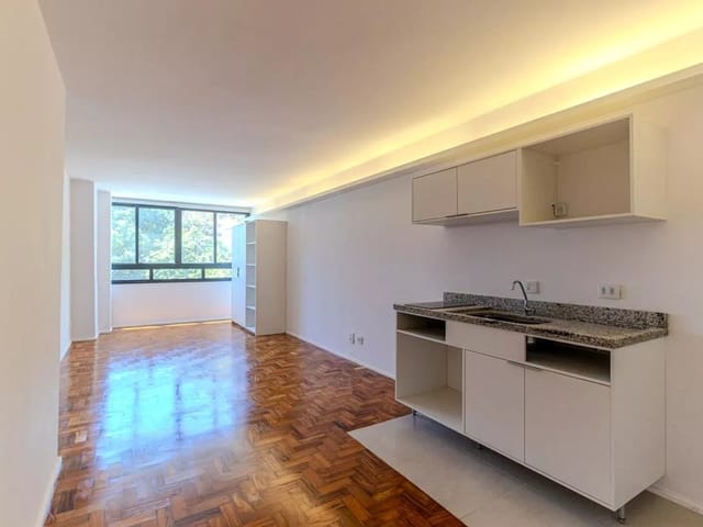 Apartamento 1 quarto e 1 banheiro, para alugar, no bairro Santa Cecília em São Paulo