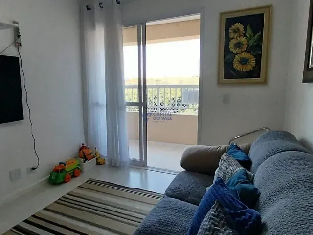 Apartamento 2 quartos e 2 banheiros, à venda, no bairro Jardim Anhembi em São José dos Campos