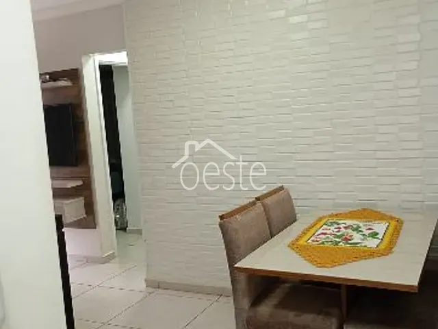 Apartamento com 51m² 2 quartos e 1 banheiro, à venda, no bairro Parque Residencial Santa Inês em Santa Bárbara D'Oeste
