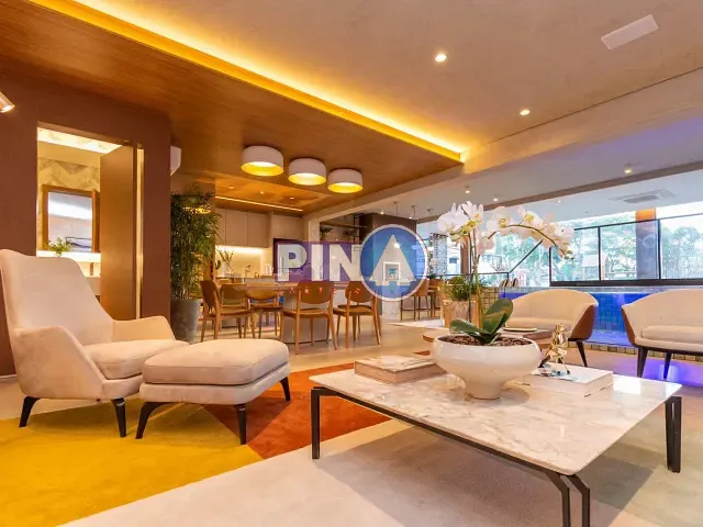 Apartamento com 142m² 3 quartos e 4 banheiros, à venda, no bairro Setor Bueno em Goiânia