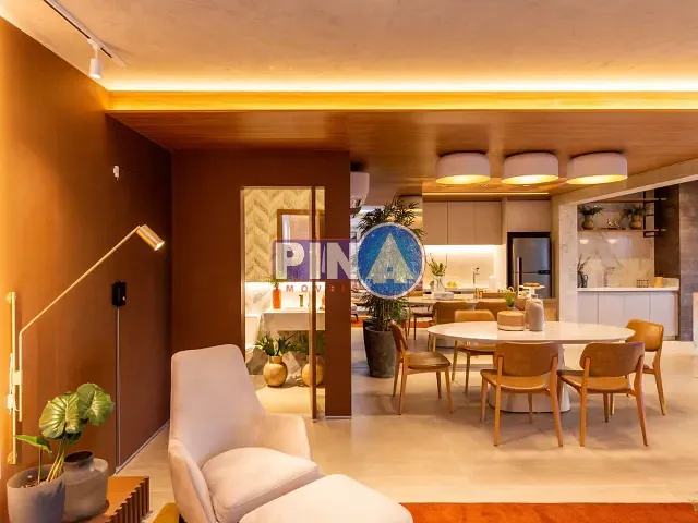 Apartamento com 142m² 3 quartos e 4 banheiros, à venda, no bairro Setor Bueno em Goiânia