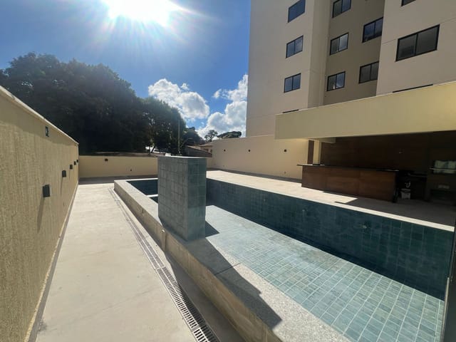 Apartamento 2 quartos e 1 banheiro, à venda, no bairro Serrano em Belo Horizonte