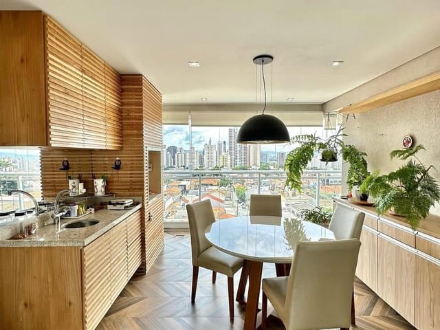 Foto do Apartamento - Apartamento à venda, com 208m², 4 dorms. por R$ 3.500.000 - Anália Franco, São Paulo, SP | Acharimóvel.net