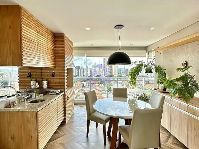 Apartamento 4 quartos e 4 banheiros, à venda, no bairro Vila Gomes Cardim em São Paulo