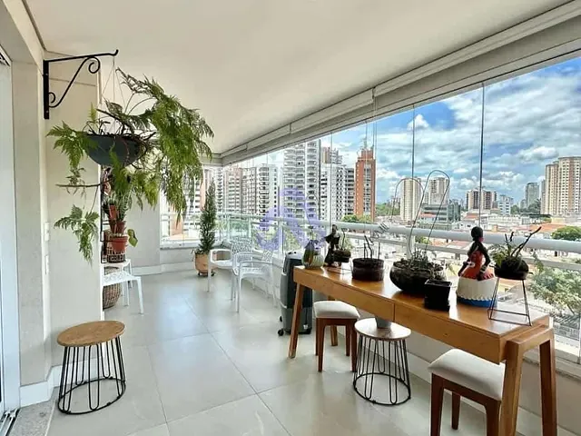 Apartamento 4 quartos e 4 banheiros, à venda, no bairro Vila Gomes Cardim em São Paulo