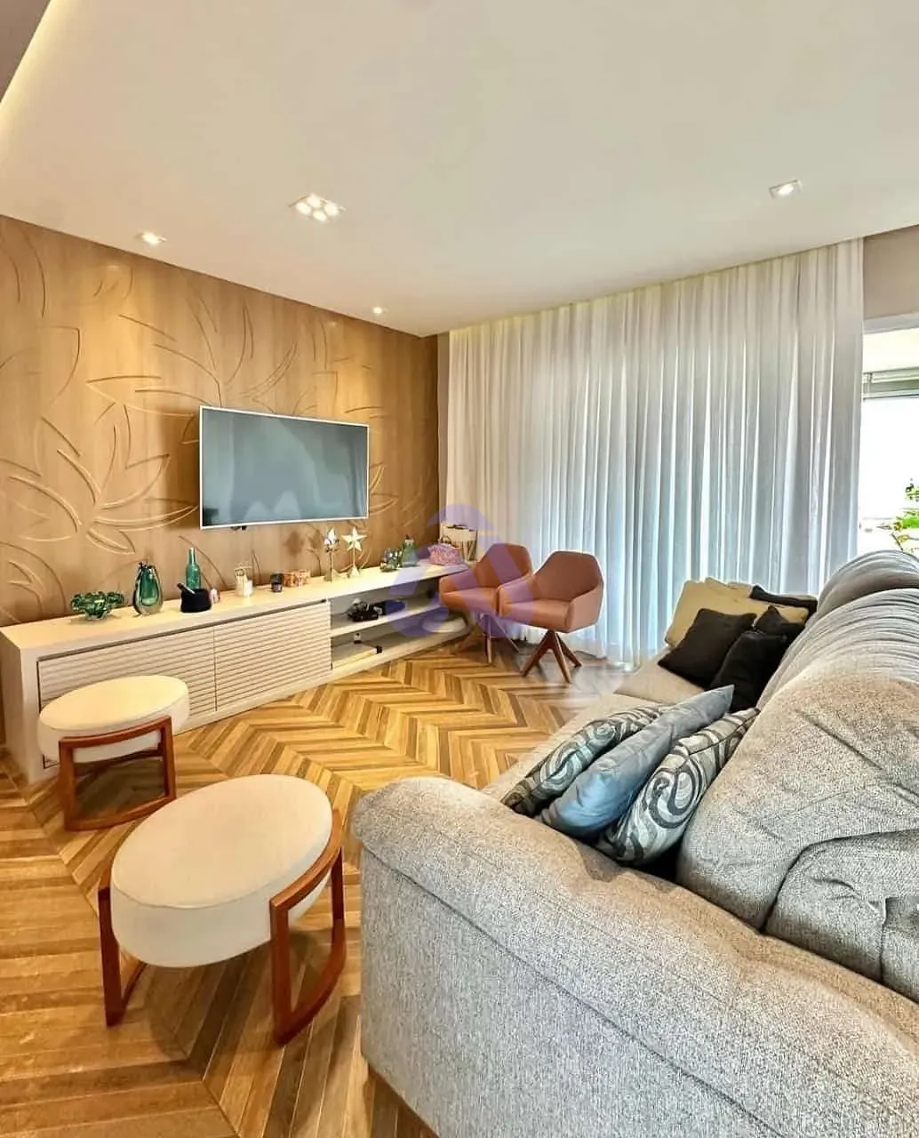Apartamento, 4 quartos, 208 m² - Foto 1