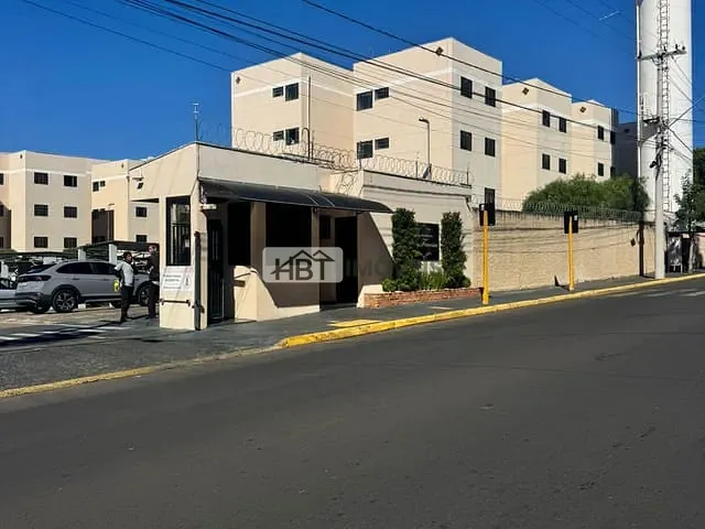 Apartamento 2 quartos e 1 banheiro, à venda, no bairro Vila Souto em Bauru