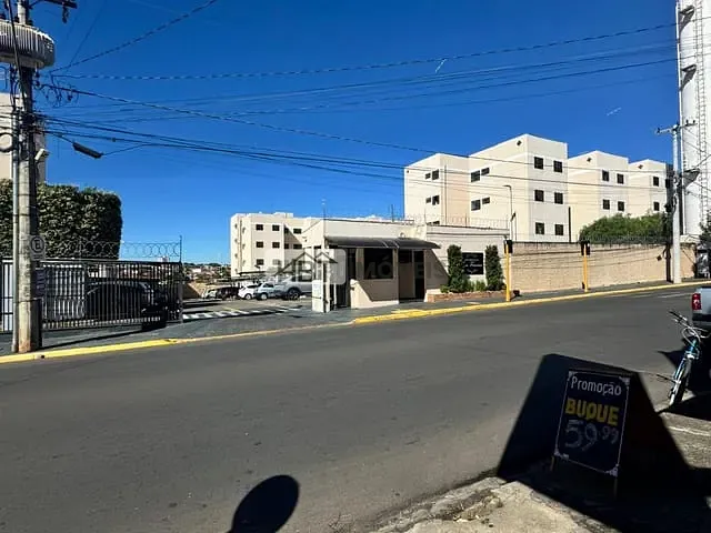Apartamento 2 quartos e 1 banheiro, à venda, no bairro Vila Souto em Bauru