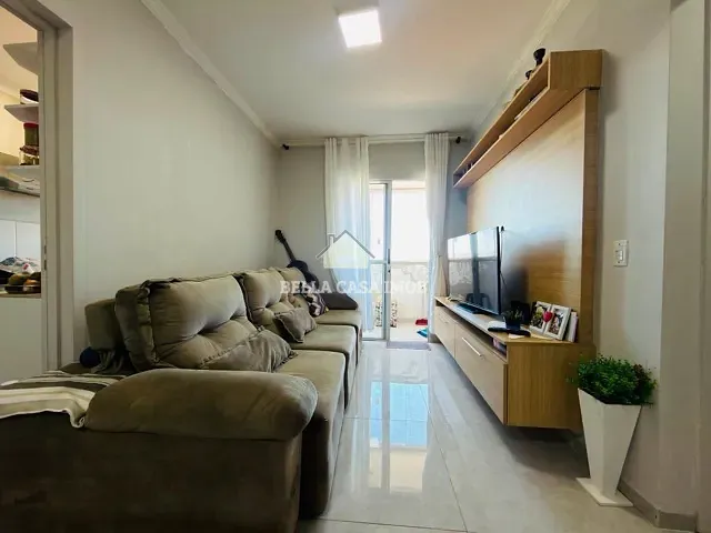Apartamento com 60m² 2 quartos e 1 banheiro, à venda, no bairro Jardim Bertanha em Sorocaba