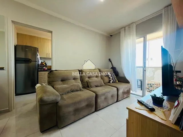 Apartamento com 60m² 2 quartos e 1 banheiro, à venda, no bairro Jardim Bertanha em Sorocaba