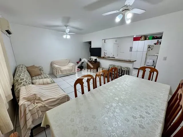 Apartamento 3 quartos e 2 banheiros, à venda, no bairro Enseada em Guarujá