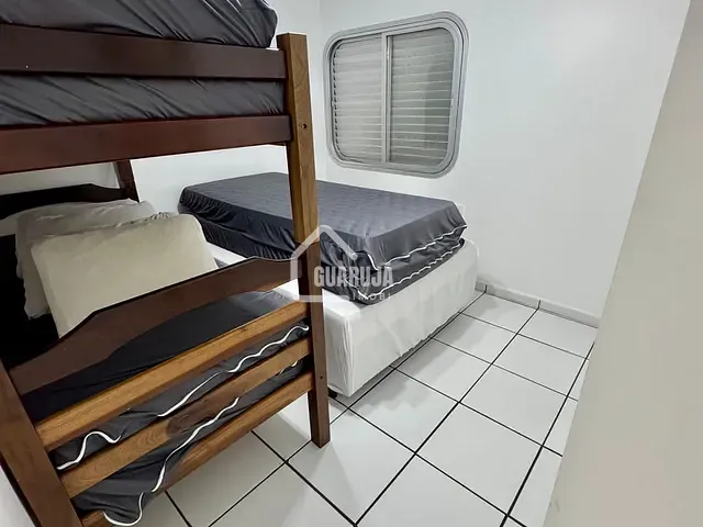 Apartamento 3 quartos e 2 banheiros, à venda, no bairro Enseada em Guarujá