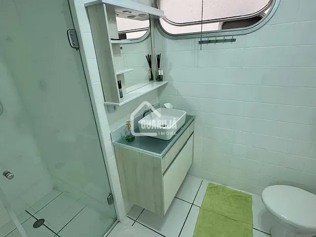 Apartamento 3 quartos e 2 banheiros, à venda, no bairro Enseada em Guarujá