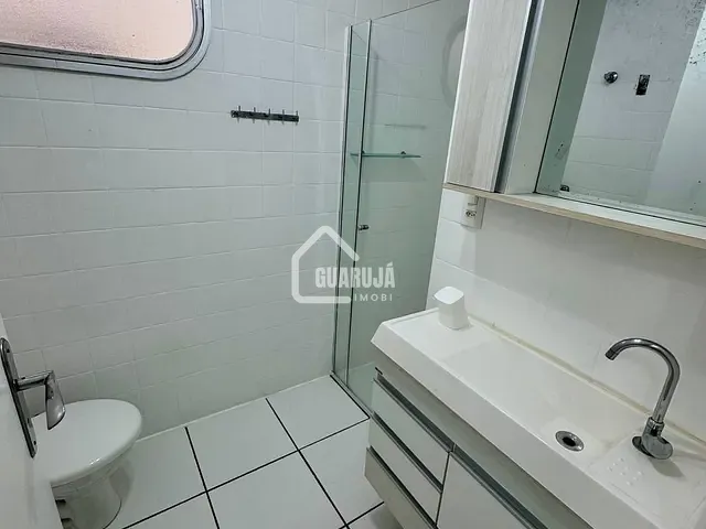 Apartamento 3 quartos e 2 banheiros, à venda, no bairro Enseada em Guarujá