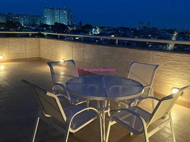 Apartamento com 130m² 2 quartos e 2 banheiros, à venda, no bairro Taboão em São Bernardo do Campo