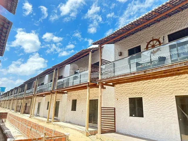 Apartamento 2 quartos e 2 banheiros, à venda, no bairro Barra Grande em Cajueiro da Praia