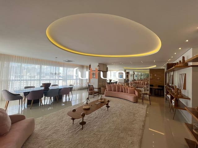 Apartamento 3 quartos e 4 banheiros, à venda, no bairro Setor Marista em Goiânia