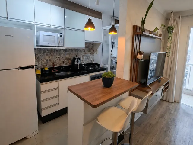 Apartamento 2 quartos e 1 banheiro, para alugar, no bairro Parque Vitória em São Paulo