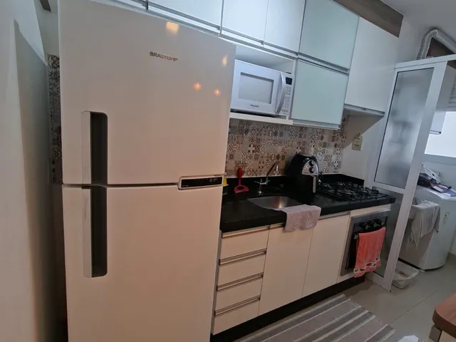 Apartamento 2 quartos e 1 banheiro, para alugar, no bairro Parque Vitória em São Paulo