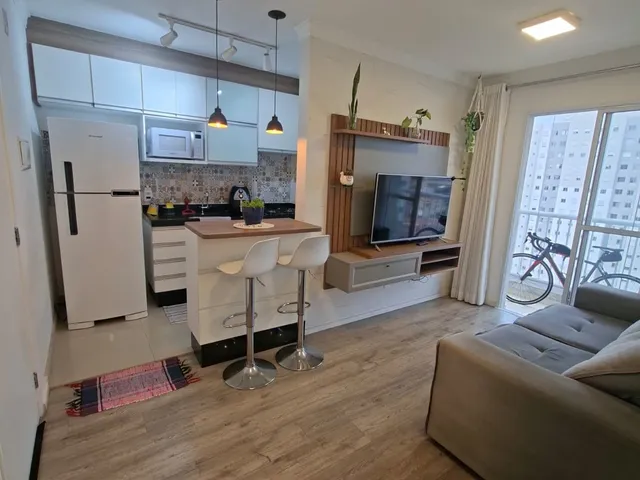 Apartamento 2 quartos e 1 banheiro, para alugar, no bairro Parque Vitória em São Paulo