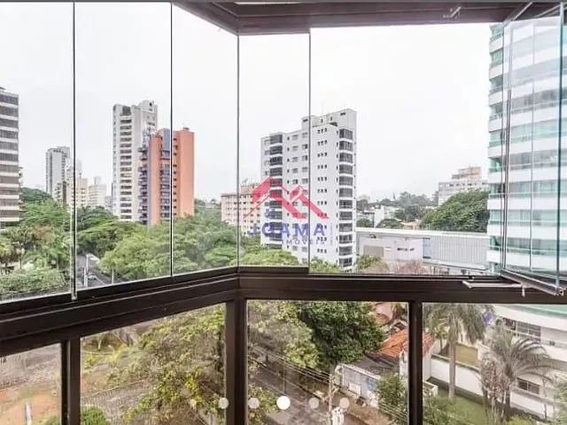 Apartamento 4 quartos e 3 banheiros, à venda, no bairro Indianópolis em São Paulo
