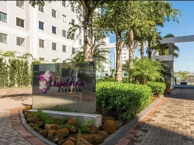 Apartamento com 80m² 2 quartos e 1 banheiro, para alugar, no bairro Gleba Fazenda Palhano em Londrina