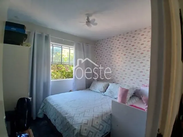 Apartamento com 48m² 2 quartos e 1 banheiro, à venda, no bairro Conjunto Habitacional Roberto Romano em Santa Bárbara D'Oeste