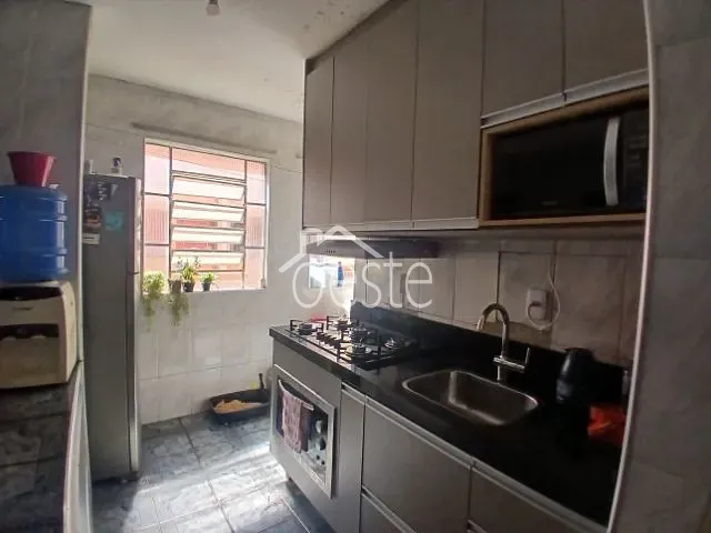 Apartamento com 48m² 2 quartos e 1 banheiro, à venda, no bairro Conjunto Habitacional Roberto Romano em Santa Bárbara D'Oeste