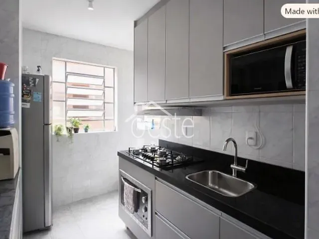 Apartamento com 48m² 2 quartos e 1 banheiro, à venda, no bairro Conjunto Habitacional Roberto Romano em Santa Bárbara D'Oeste