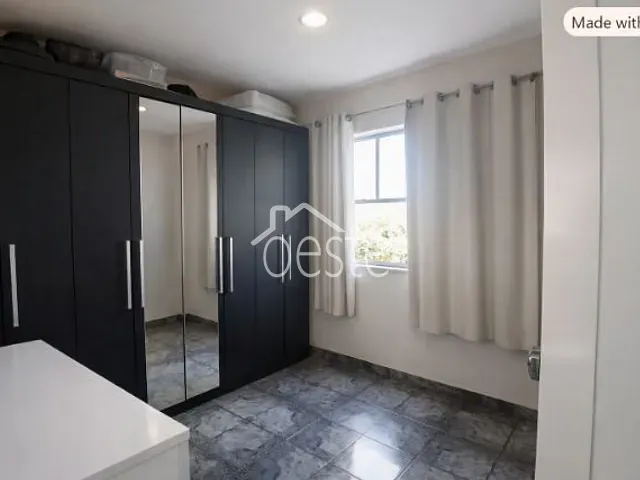 Apartamento com 48m² 2 quartos e 1 banheiro, à venda, no bairro Conjunto Habitacional Roberto Romano em Santa Bárbara D'Oeste