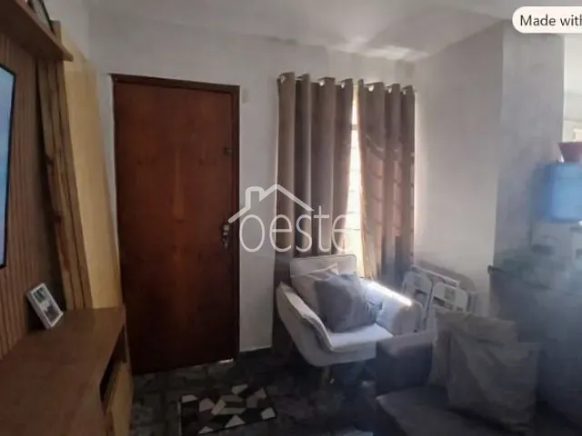 Apartamento com 48m² 2 quartos e 1 banheiro, à venda, no bairro Conjunto Habitacional Roberto Romano em Santa Bárbara D'Oeste