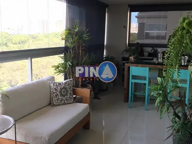 Apartamento com 208m² 3 quartos e 5 banheiros, à venda, no bairro Setor Marista em Goiânia