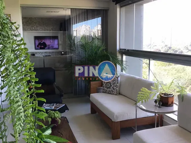 Apartamento com 208m² 3 quartos e 5 banheiros, à venda, no bairro Setor Marista em Goiânia