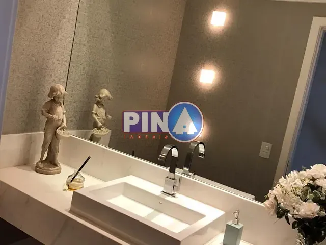 Apartamento com 208m² 3 quartos e 5 banheiros, à venda, no bairro Setor Marista em Goiânia