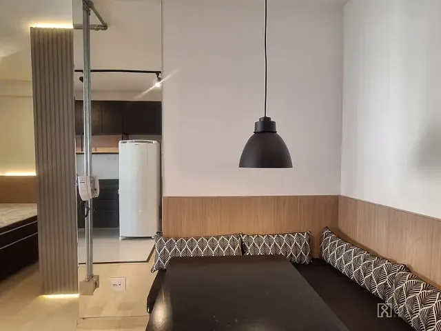 Apartamento 1 quarto e 1 banheiro, para alugar, no bairro Altos do Esplanada em São José dos Campos