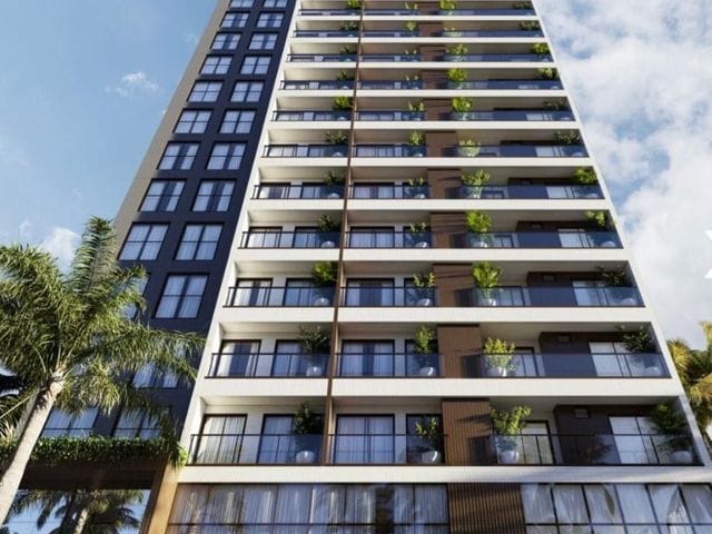 Apartamento com 27m² 1 quarto e 1 banheiro, à venda, no bairro Tambauzinho em João Pessoa