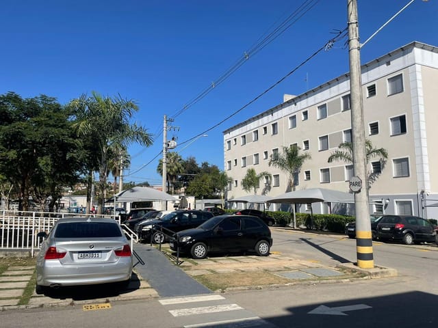 Apartamento 2 quartos e 1 banheiro, à venda ou para alugar, no bairro Residencial Sítio Santo Antônio em Taubaté