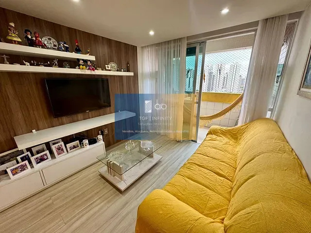 Apartamento 3 quartos e 1 banheiro, à venda, no bairro Boa Viagem em Recife