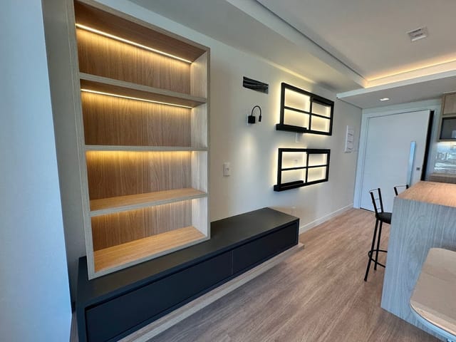 Apartamento 1 quarto e 1 banheiro, à venda ou para alugar, no bairro Perpétuo Socorro em São João da Boa Vista