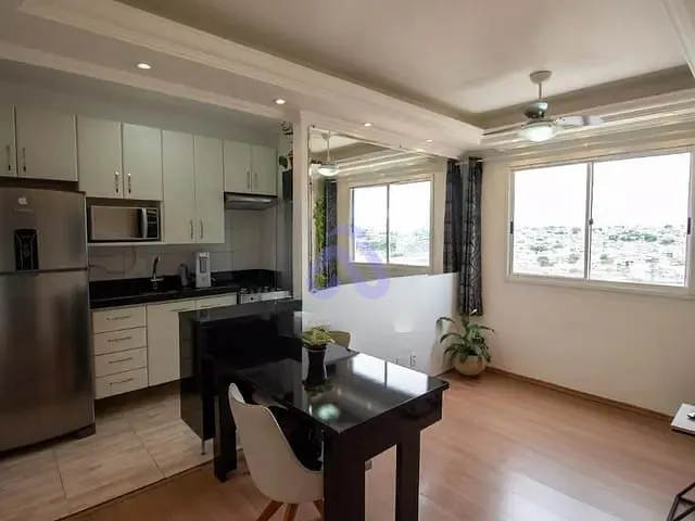 Apartamento 2 quartos e 1 banheiro, à venda, no bairro Vila Curuçá em São Paulo