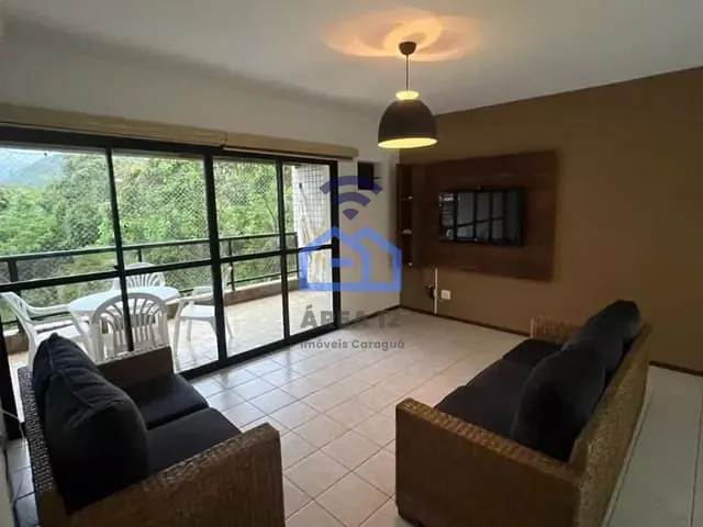 Apartamento com 120m² 2 quartos e 1 banheiro, à venda, no bairro Tabatinga em Caraguatatuba
