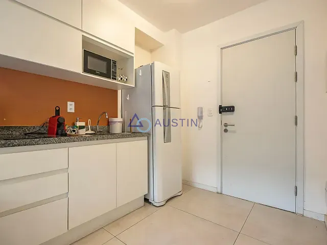 Apartamento com 42m² 1 quarto e 1 banheiro, à venda, no bairro Pinheiros em São Paulo