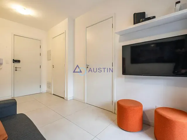 Apartamento com 42m² 1 quarto e 1 banheiro, à venda, no bairro Pinheiros em São Paulo